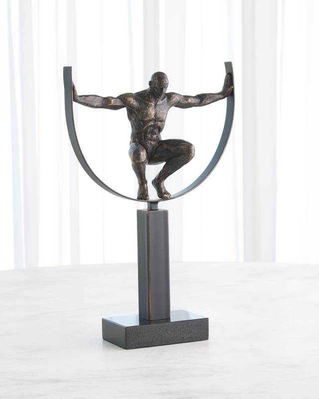 Squat Press Sculpture